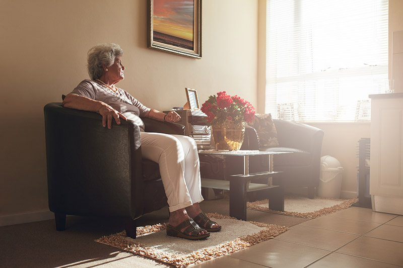 Impact of Isolation on Seniors