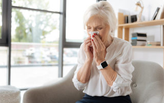 Flu Season Tips for Seniors