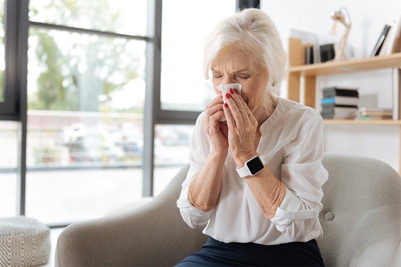 Flu Season Tips for Seniors