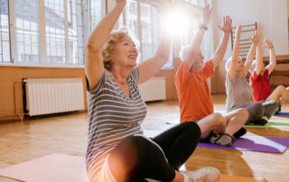 Exercise is Key for Health in Seniors