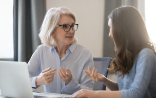Having a Conversation with Your Senior Loved One About Hiring a Caregiver
