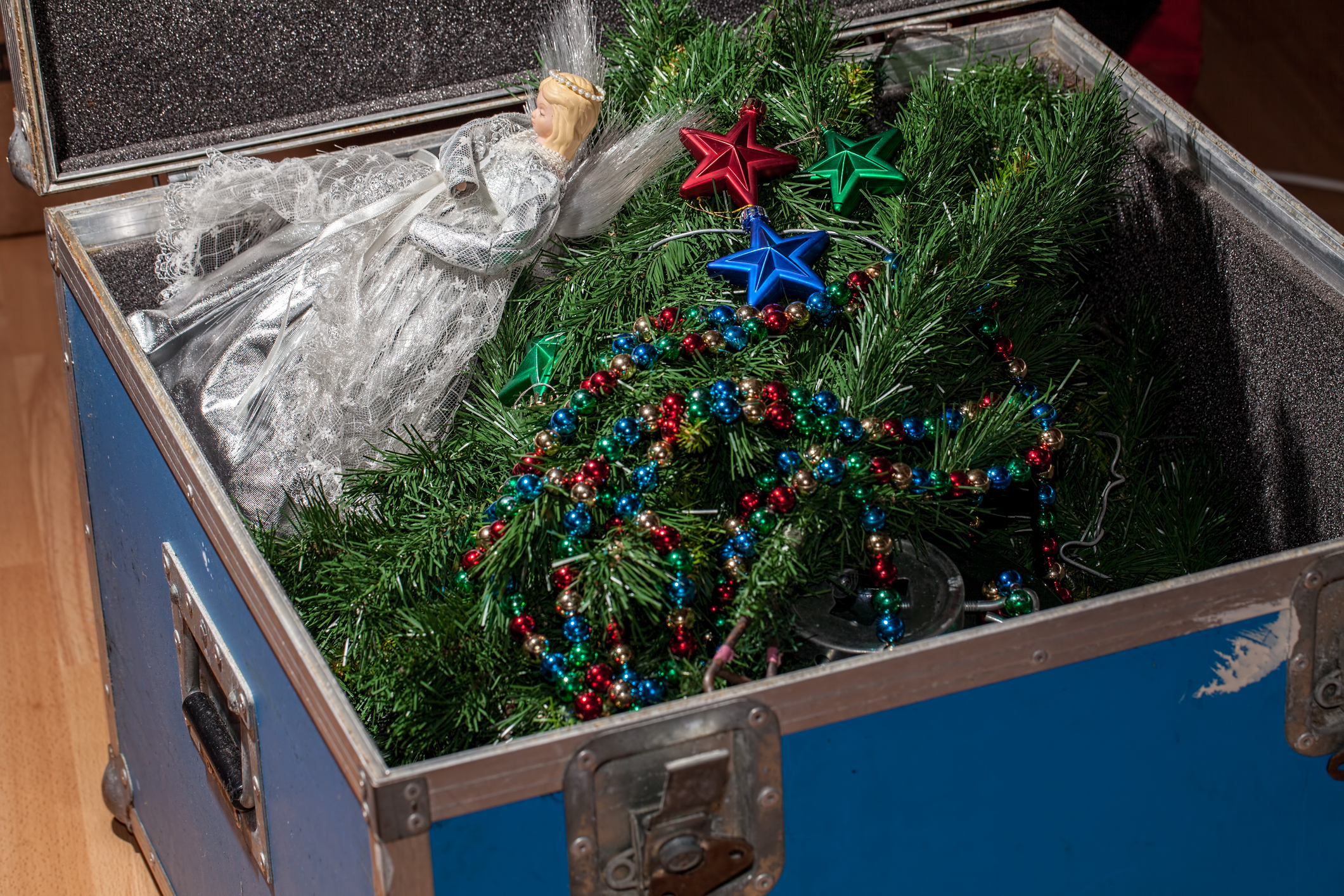 Packing Up the Christmas Tree